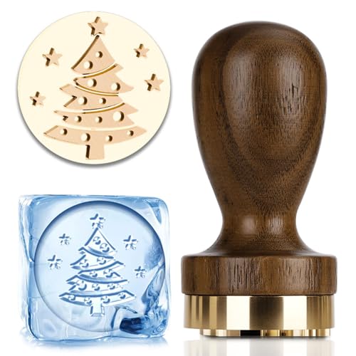 XAGMODSHN Holzgriff Ice Stamper Gravurwerkzeug Mit Kompliziertem Geschnitztem Muster Für Cocktails Schokoladendesserts Prägen Kreatives Design Stamper XAGMODSHN Holzgriff Ice Stamper Gravurwerkzeug Mit Kompliziertem Geschnitztem Muster Für Cocktails Schokoladendesserts Prägen Kreatives Design Stamper von XAGMODSHN