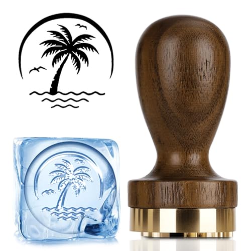 XAGMODSHN Holzgriff Ice Stamper Gravurwerkzeug Mit Kompliziertem Geschnitztem Muster Für Cocktails Schokoladendesserts Prägen Kreatives Design Stamper XAGMODSHN Holzgriff Ice Stamper Gravurwerkzeug Mit Kompliziertem Geschnitztem Muster Für Cocktails Schokoladendesserts Prägen Kreatives Design Stamper von XAGMODSHN