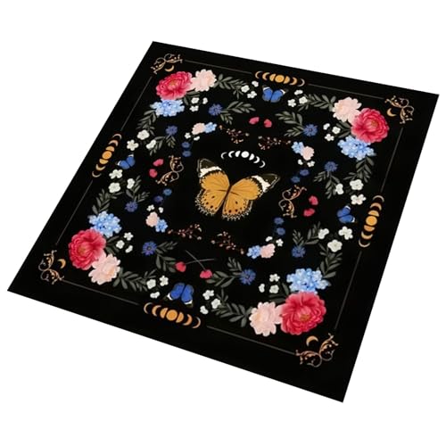 XAGMODSHN Luxuriöse Velvets Tarots Tischdecke Tarot Karten Lesen Stoff Mystische Tischloh Für Luxuriöses Tabletop Spiel XAGMODSHN Luxuriöse Velvets Tarots Tischdecke Tarot Karten Lesen Stoff Mystische Tischloh Für Luxuriöses Tabletop Spiel von XAGMODSHN