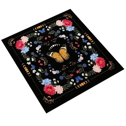 XAGMODSHN Luxuriöse Velvets Tarots Tischdecke Tarot Karten Lesen Stoff Mystische Tischloh Für Luxuriöses Tabletop Spiel XAGMODSHN Luxuriöse Velvets Tarots Tischdecke Tarot Karten Lesen Stoff Mystische Tischloh Für Luxuriöses Tabletop Spiel von XAGMODSHN
