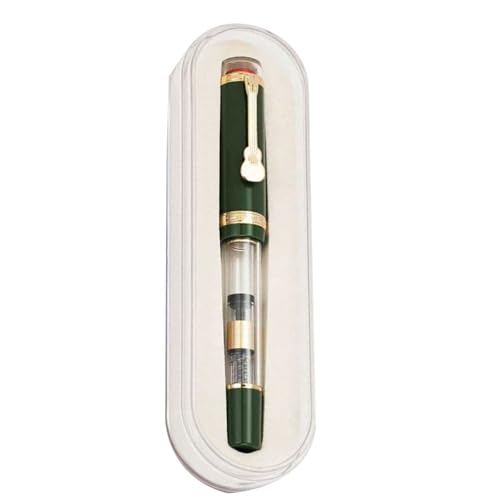 XAGMODSHN Luxus Füllfederhalter Handschrift Stift Tinten Stift für Business Office Glattes Schreiben Stift für Journaling, Handschrift u von XAGMODSHN