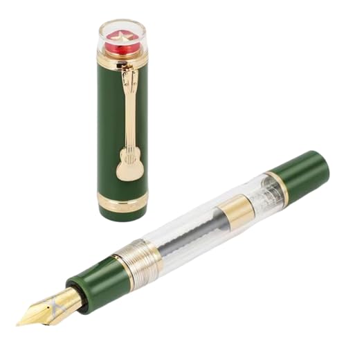 XAGMODSHN Luxus Füllfederhalter Handschrift Stift Tinten Stift für Business Office Glattes Schreiben Stift für Journaling, Handschrift u XAGMODSHN Luxus Füllfederhalter Handschrift Stift Tinten Stift für Business Office Glattes Schreiben Stift für Journaling, Handschrift u von XAGMODSHN