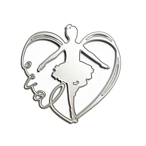 XAGMODSHN Metall-Stanzform, Kartenherstellung, Prägeschablone, Schablone, Form, Stanzformen, Kartenherstellung, Zubehör, Dekorationen, Handwerk XAGMODSHN Metall-Stanzform, Kartenherstellung, Prägeschablone, Schablone, Form, Stanzformen, Kartenherstellung, Zubehör, Dekorationen, Handwerk von XAGMODSHN