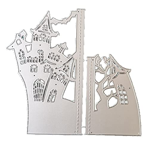 XAGMODSHN Metall-Stanzformen, Happy Halloween, Dekoration für Scrapbooking, Papier, Prägeschablone XAGMODSHN Metall-Stanzformen, Happy Halloween, Dekoration für Scrapbooking, Papier, Prägeschablone von XAGMODSHN