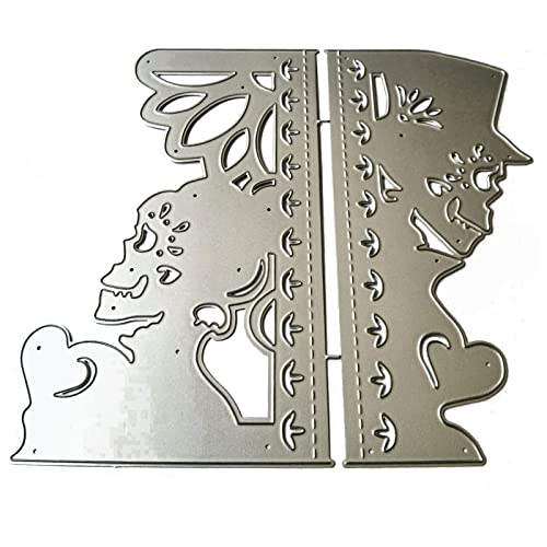 XAGMODSHN Metall-Stanzformen, Happy Halloween, Dekoration für Scrapbooking, Papier, Prägeschablone XAGMODSHN Metall-Stanzformen, Happy Halloween, Dekoration für Scrapbooking, Papier, Prägeschablone von XAGMODSHN