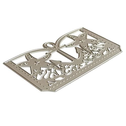 XAGMODSHN Metall-Stanzformen, Schablone, Scrapbooking, Album, Papier, Karte, Vorlage, Prägung, Dekoration XAGMODSHN Metall-Stanzformen, Schablone, Scrapbooking, Album, Papier, Karte, Vorlage, Prägung, Dekoration von XAGMODSHN