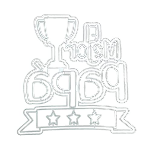 XAGMODSHN Metall-Stanzformen, Schablone, Scrapbooking, Album, Papier, Karte, Vorlage, Prägung, Dekoration XAGMODSHN Metall-Stanzformen, Schablone, Scrapbooking, Album, Papier, Karte, Vorlage, Prägung, Dekoration von XAGMODSHN