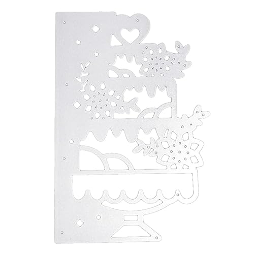 XAGMODSHN Metall-Stanzformen für Geburtstagskuchen, handgefertigt, Scrapbooking, Prägezubehör für Kinder, Mädchen, Jungen XAGMODSHN Metall-Stanzformen für Geburtstagskuchen, handgefertigt, Scrapbooking, Prägezubehör für Kinder, Mädchen, Jungen von XAGMODSHN