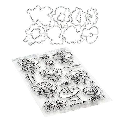 XAGMODSHN Metall-Stanzformen für Scrapbooking, Fotoalbum, Papier, Karten, dekorative Prägung von XAGMODSHN