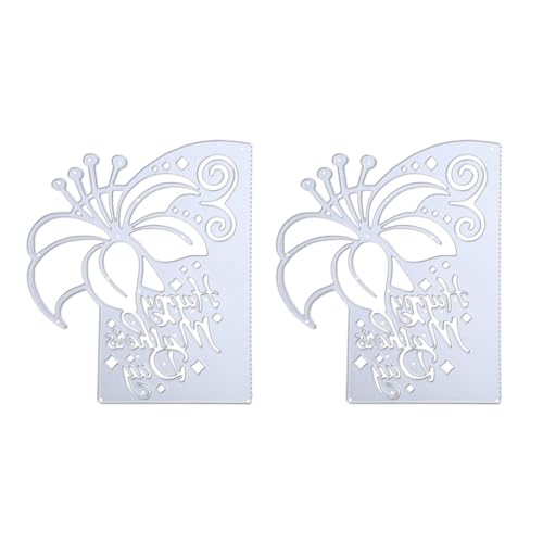 XAGMODSHN Metall-Stanzformen zum Muttertag, zum Basteln, Karbonstahl, Prägeschablone, Scrapbooking, für Karten XAGMODSHN Metall-Stanzformen zum Muttertag, zum Basteln, Karbonstahl, Prägeschablone, Scrapbooking, für Karten von XAGMODSHN