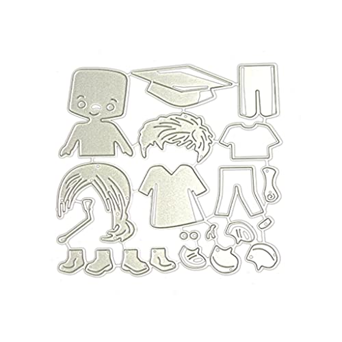 XAGMODSHN Metall-Stanzformen zum Schulabschluss, zum Basteln, Karbonstahl, Prägeschablone, Schablone für Scrapbooking für Karten XAGMODSHN Metall-Stanzformen zum Schulabschluss, zum Basteln, Karbonstahl, Prägeschablone, Schablone für Scrapbooking für Karten von XAGMODSHN