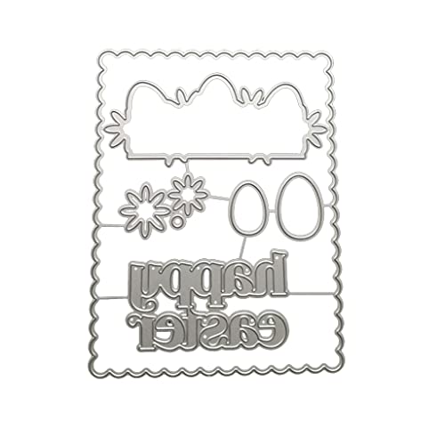 XAGMODSHN Metall-Stanzschablone, Karbonstahl, Prägeschablone, Scrapbooking, Karte, Stanzform von XAGMODSHN