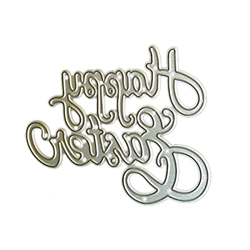 XAGMODSHN Metallprägeformen Happy Embossing Stencil Stanzformen für Alben, Papierkarten, Scrapbooking XAGMODSHN Metallprägeformen Happy Embossing Stencil Stanzformen für Alben, Papierkarten, Scrapbooking von XAGMODSHN