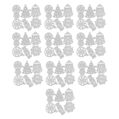 XAGMODSHN Metallrahmen-Stanzschablone, Prägeschablone, Handarbeit, Lesezeichen, Scrapbooking, Karten, Dekorationen, Stanzformen von XAGMODSHN