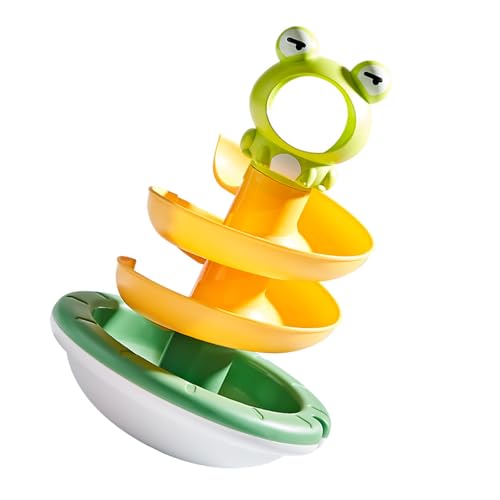 XAGMODSHN STEM Lernfrosch Sliding Spiel Für Kinder Mit Anti Technologie Und Farbkognitive Entwicklungspädagogikspielzeug von XAGMODSHN