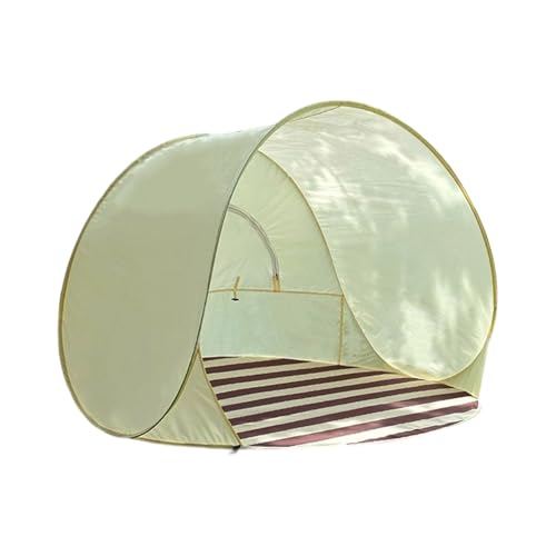 XAGMODSHN Schnell Einsetzende Sonnenschutzzelt Tragbares Reisedesign Sandankersysteme Für Küstencampingaktivitäten Wasserdichtes Campinghaus Für Outdoor Aktivitäten von XAGMODSHN