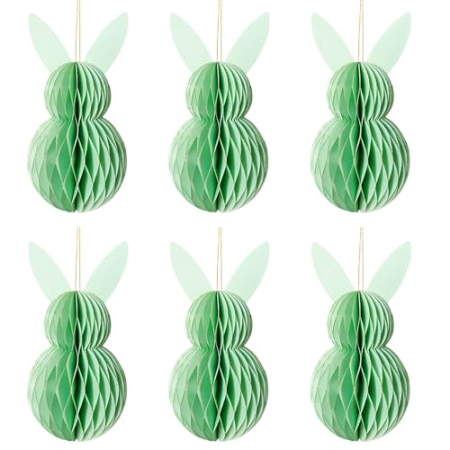 XAGMODSHN Schöne Baum-Anhänger-Set mit Tiermotiven, 6 Stück, für Zuhause, Schule oder Geschäft, einfaches Aufhängen, Dekoration, schöne Fensterdekoration von XAGMODSHN