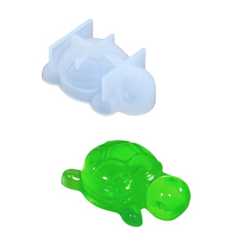 XAGMODSHN Silikonform für Schildkröten, zum Basteln, Figuren, Schreibtisch-Ornamente, Schmuck, Zubehör, Schmuckherstellungswerkzeug XAGMODSHN Silikonform für Schildkröten, zum Basteln, Figuren, Schreibtisch-Ornamente, Schmuck, Zubehör, Schmuckherstellungswerkzeug von XAGMODSHN