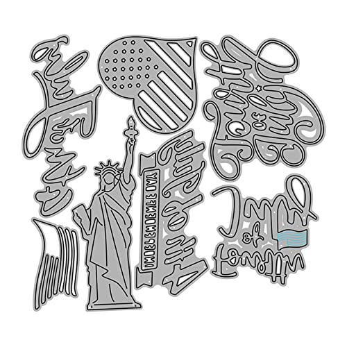 XAGMODSHN Stanzformen Prägeschablone für Kinder, Kartenherstellung, Scrapbooking, Alben, Papier von XAGMODSHN