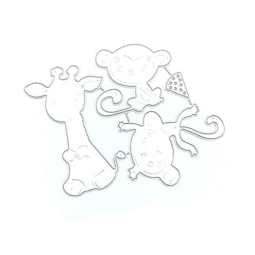 XAGMODSHN Stanzformen aus Karbonstahl, handgefertigt, Scrapbooking, Prägezubehör für Kinder, Mädchen, Jungen von XAGMODSHN