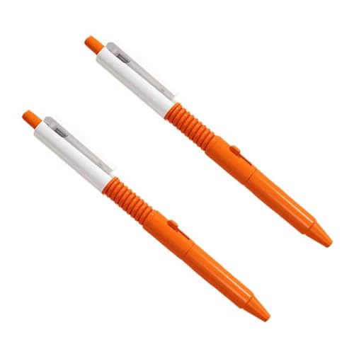 XAGMODSHN Wassersprühstifte, schwarze Tinte, Kugelschreiber, Spritzspielzeug, Schreibstift, Schule, Bürobedarf für Studenten, 2 Stück von XAGMODSHN