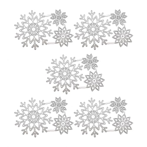 XAGMODSHN Weihnachts-Stanzschablone, Weihnachtsprägung, Karbonstahl, Stanzformen für Scrapbooking, Kartenherstellung von XAGMODSHN