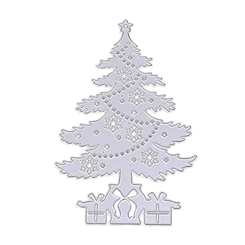 XAGMODSHN for Creative Christmas Tree Stanzform aus Karbonstahl, Schablone für Scrapbooking, Fotoprägung, D-D XAGMODSHN for Creative Christmas Tree Stanzform aus Karbonstahl, Schablone für Scrapbooking, Fotoprägung, D-D von XAGMODSHN