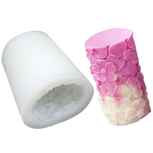 Zylinderförmige Silikonformen für Epoxidharz, Seife, Gips, Dekoration, Heimdekoration, Gips, Silikonformen Zylinderförmige Silikonformen für Epoxidharz, Seife, Gips, Dekoration, Heimdekoration, Gips, Silikonformen von XAGMODSHN