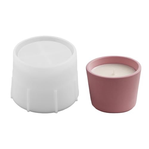 Candlestick Silicon Schimmelputzkerzenerbecher Mit Deckel Schimmelpilz Kerzenhalter Gipsform Sukkulenten Pflanzgefäße Schimmelpilze Candlestick Silicon Schimmelputzkerzenerbecher Mit Deckel Schimmelpilz Kerzenhalter Gipsform Sukkulenten Pflanzgefäße Schimmelpilze von XANHOY