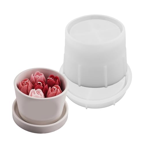 Candlestick Silicon Schimmelputzkerzenerbecher Mit Deckel Schimmelpilz Kerzenhalter Gipsform Sukkulenten Pflanzgefäße Schimmelpilze Candlestick Silicon Schimmelputzkerzenerbecher Mit Deckel Schimmelpilz Kerzenhalter Gipsform Sukkulenten Pflanzgefäße Schimmelpilze von XANHOY