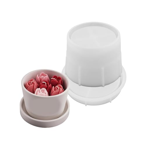 Candlestick Silicon Schimmelputzkerzenerbecher Mit Deckel Schimmelpilz Kerzenhalter Gipsform Sukkulenten Pflanzgefäße Schimmelpilze Candlestick Silicon Schimmelputzkerzenerbecher Mit Deckel Schimmelpilz Kerzenhalter Gipsform Sukkulenten Pflanzgefäße Schimmelpilze von XANHOY