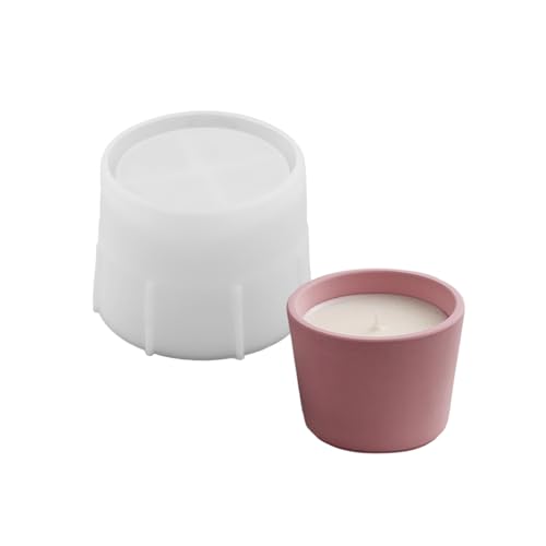 Candlestick Silicon Schimmelputzkerzenerbecher Mit Deckel Schimmelpilz Kerzenhalter Gipsform Sukkulenten Pflanzgefäße Schimmelpilze Candlestick Silicon Schimmelputzkerzenerbecher Mit Deckel Schimmelpilz Kerzenhalter Gipsform Sukkulenten Pflanzgefäße Schimmelpilze von XANHOY