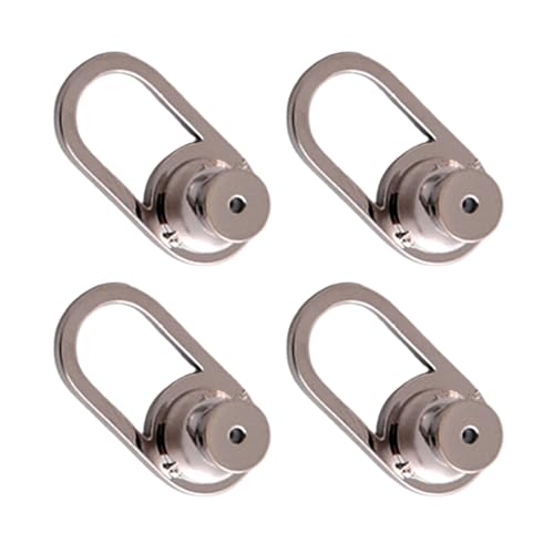 XANHOY 4 Stück Metall-Ohrring-Verschlüsse, Ersatz für hängende Ohren, groß, für schwere Ohrringe, Ohrstecker, Schmuckzubehör XANHOY 4 Stück Metall-Ohrring-Verschlüsse, Ersatz für hängende Ohren, groß, für schwere Ohrringe, Ohrstecker, Schmuckzubehör von XANHOY