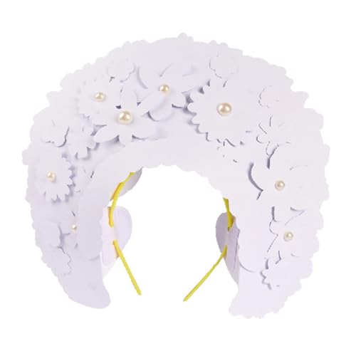 XANHOY Handgefertigtes Blumen-Set, Kopfbedeckung, Bühnenauftritte, Haarteil für Braut und besondere Anlässe XANHOY Handgefertigtes Blumen-Set, Kopfbedeckung, Bühnenauftritte, Haarteil für Braut und besondere Anlässe von XANHOY