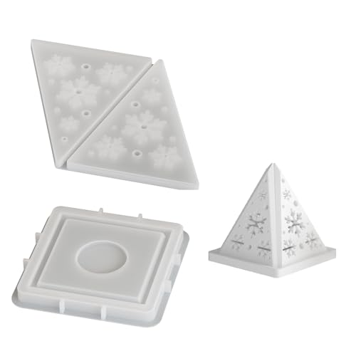 XANHOY Premium-Silikon-Kerzenhalter-Form-Set für Kerzenhalter und Heimdekoration für kreative Projekte XANHOY Premium-Silikon-Kerzenhalter-Form-Set für Kerzenhalter und Heimdekoration für kreative Projekte von XANHOY