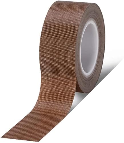 Selbstklebendes Teflonband - Hochtemperaturband Ptfe-Band Klebeband, Vakuummaschinen-Versiegelungsband Für Vakuum-Handimpuls-Versiegelungsgeräte, Hitzebeständig Bis 300 ,0.13-20mm wide x 10 m long Selbstklebendes Teflonband - Hochtemperaturband Ptfe-Band Klebeband, Vakuummaschinen-Versiegelungsband Für Vakuum-Handimpuls-Versiegelungsgeräte, Hitzebeständig Bis 300 ,0.13-20mm wide x 10 m long von XAoSCd