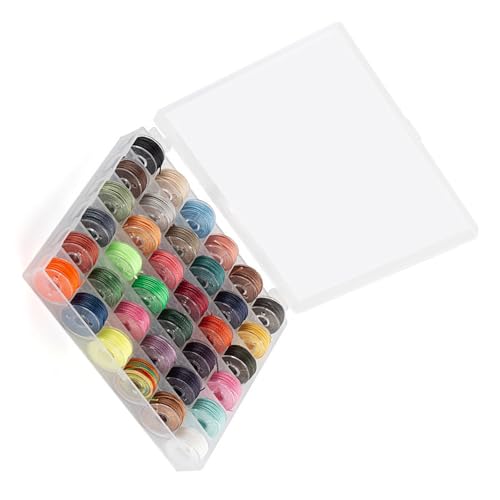 XBOKA Buntes gewachstes Polyestergarn, Buchbindergarn, Nähgarn, Garn-Set, Lederarbeiten, Polyester-Textur XBOKA Buntes gewachstes Polyestergarn, Buchbindergarn, Nähgarn, Garn-Set, Lederarbeiten, Polyester-Textur von XBOKA