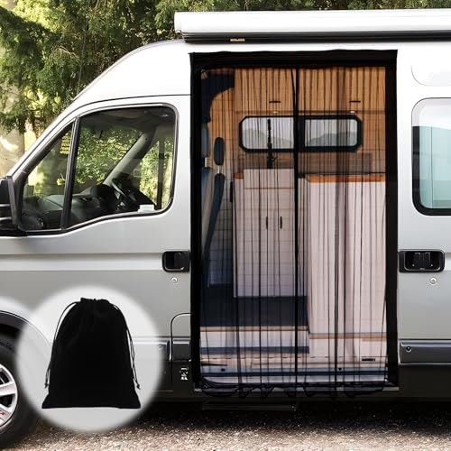 Magnetischer Van Insektenschutz für,Fliegengitter Auto Insektennetz Universa Magneten Moskitonetze, Center Magnetverschluss Wohnmobile,Seitentür/Kofferraum Camping Belüftung Moskitonetze 210 * 150cm Magnetischer Van Insektenschutz für,Fliegengitter Auto Insektennetz Universa Magneten Moskitonetze, Center Magnetverschluss Wohnmobile,Seitentür/Kofferraum Camping Belüftung Moskitonetze 210 * 150cm von XCBYT