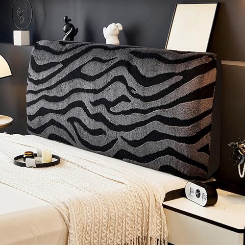 XCLOOZGL Modernen Stil Bettkopfteil Hussen Weichem Plüsch Bett Kopfteil Bezug Weicher Strecken Samtstoff Kopfteil-Schoner Universell 120/150/180/200Cm Headboard Covers Für Bett Kopf,Grau,160cm XCLOOZGL Modernen Stil Bettkopfteil Hussen Weichem Plüsch Bett Kopfteil Bezug Weicher Strecken Samtstoff Kopfteil-Schoner Universell 120/150/180/200Cm Headboard Covers Für Bett Kopf,Grau,160cm von XCLOOZGL
