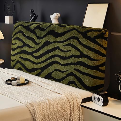 XCLOOZGL Modernen Stil Bettkopfteil Hussen Weichem Plüsch Bett Kopfteil Bezug Weicher Strecken Samtstoff Kopfteil-Schoner Universell 120/150/180/200Cm Headboard Covers Für Bett Kopf,Grün,200cm XCLOOZGL Modernen Stil Bettkopfteil Hussen Weichem Plüsch Bett Kopfteil Bezug Weicher Strecken Samtstoff Kopfteil-Schoner Universell 120/150/180/200Cm Headboard Covers Für Bett Kopf,Grün,200cm von XCLOOZGL