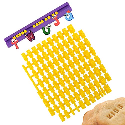 Keksstempel, XCOZU Set mit 93 Zahlen Symbol Buchstaben Ausstecher für Fondant, Stempel Buchstaben Fondant Ausstechformen Buchstaben für Kuchen Keks Marzipan Deko Prägung Keksstempel, XCOZU Set mit 93 Zahlen Symbol Buchstaben Ausstecher für Fondant, Stempel Buchstaben Fondant Ausstechformen Buchstaben für Kuchen Keks Marzipan Deko Prägung von XCOZU