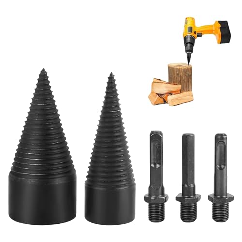 XCRPRT Stufenbohrer, Kegelbohrer Ø 4-32mm, Spiralnut-Schälbohrer, Blechbohrer, Step Drill, Konusbohrer, Schaft Schälbohrer XCRPRT Stufenbohrer, Kegelbohrer Ø 4-32mm, Spiralnut-Schälbohrer, Blechbohrer, Step Drill, Konusbohrer, Schaft Schälbohrer von XCRPRT