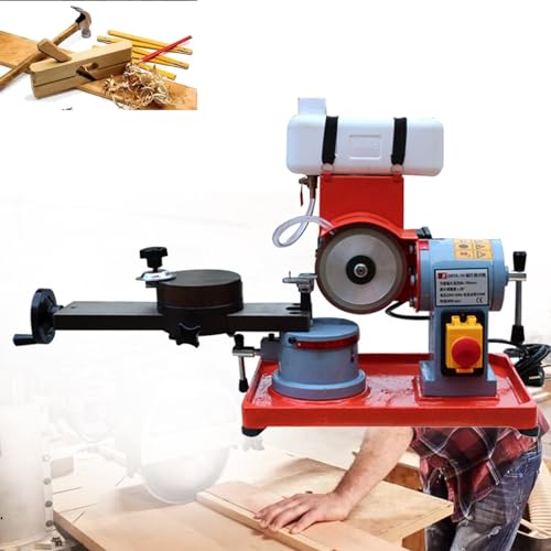 XCSCUK Kreissägeblatt-Schleifmaschine, Power-Sägeblatt-Schleifwerkzeug, Sägeblatt-Schärfemaschine, für Hartmetall-bestückte Sägeblätter XCSCUK Kreissägeblatt-Schleifmaschine, Power-Sägeblatt-Schleifwerkzeug, Sägeblatt-Schärfemaschine, für Hartmetall-bestückte Sägeblätter von XCSCUK