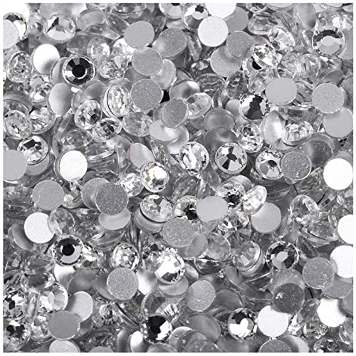 1440st Strasssteine Glas Strass Strasssteine Weiße Runde Diamante Gems 4mm Nicht Selbstklebend Diamante DIY Kristall Rhinestone Strasssteine Nägel Strasssteine Zum Aufkleben Kleidung 1440st Strasssteine Glas Strass Strasssteine Weiße Runde Diamante Gems 4mm Nicht Selbstklebend Diamante DIY Kristall Rhinestone Strasssteine Nägel Strasssteine Zum Aufkleben Kleidung von XCVCVB