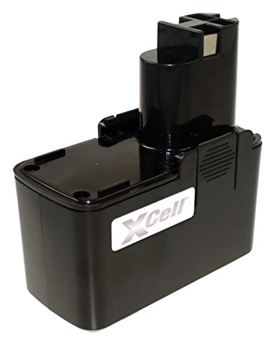 XCell Akku für Bosch GSR 12-1, ersetzt 2607335151 (Länge x Breite x Höhe 106 x 53 x 113 mm, Spannung 12 V, Gewicht 652 g, 3000 mAh, NI-MH-Akku) 118856, Schwarz XCell Akku für Bosch GSR 12-1, ersetzt 2607335151 (Länge x Breite x Höhe 106 x 53 x 113 mm, Spannung 12 V, Gewicht 652 g, 3000 mAh, NI-MH-Akku) 118856, Schwarz von XCell