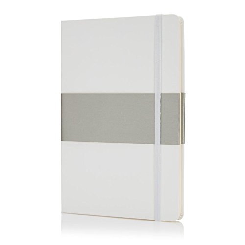 XD Notizbuch, A5, Hardcover Weiß von XDDesign