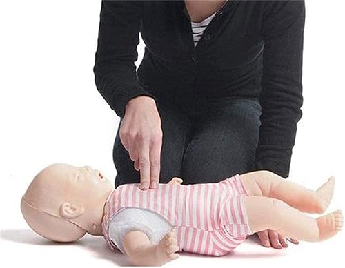 XDAWQP Modellpuppe für Kinder, Babys, Simulator, für das Lernen zu Hause in Bildungsschulen, Modell der Trainingspuppe, 57 x 25 x 17 cm XDAWQP Modellpuppe für Kinder, Babys, Simulator, für das Lernen zu Hause in Bildungsschulen, Modell der Trainingspuppe, 57 x 25 x 17 cm von XDAWQP