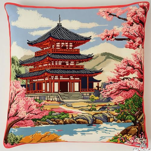 DIY Knüpfhaken-Set Knüpfkissen Zum Selber Knüpfen,Japanisches Loft,Knüpfen Kissen Set Latch Hook Kit Knüpfteppich Knüpfpackung Für Erwachsene Handwerk Geschenke Weihnachten Dekorationen-43x43cm DIY Knüpfhaken-Set Knüpfkissen Zum Selber Knüpfen,Japanisches Loft,Knüpfen Kissen Set Latch Hook Kit Knüpfteppich Knüpfpackung Für Erwachsene Handwerk Geschenke Weihnachten Dekorationen-43x43cm von XDEGHUANGSS