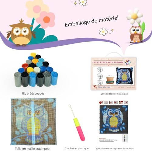 XDEGHUANGSS Knüpfkissen Zum Selber Knüpfen,Kissen Hülle Sofakissenbezug,Knüpfkissen Set für Kinder Erwachsene,Heimdekoration,17x17 in,Delphin XDEGHUANGSS Knüpfkissen Zum Selber Knüpfen,Kissen Hülle Sofakissenbezug,Knüpfkissen Set für Kinder Erwachsene,Heimdekoration,17x17 in,Delphin von XDEGHUANGSS