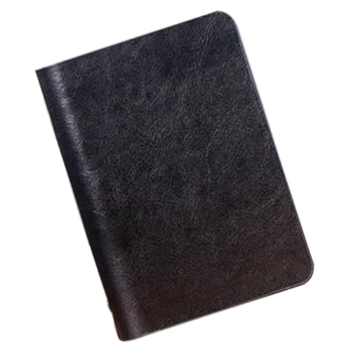 XDGBGFN Notizbuch A7 Ringbuch mit 6 Ringen Kunstleder Nachfüllbares Kleines Notizbuch Premium Papier für Schreiben, Zeichnen von XDGBGFN